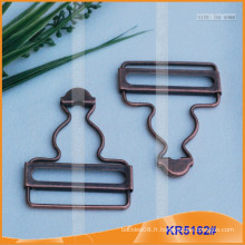 Boucle de suspension et boucle de cajou en métal KR5162